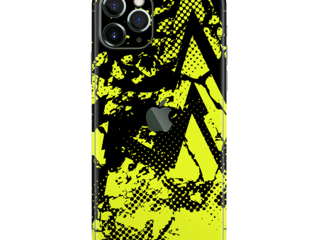 iPhone 11 Pro MAX SIGNATURE Grungetrace Skin Fashion