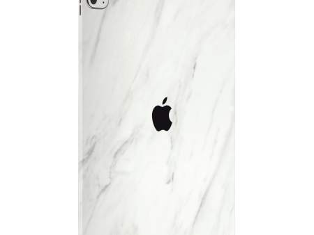 iPad PRO 13” (M4, 2024) LUXURIA White MARBLE Skin For Cheap