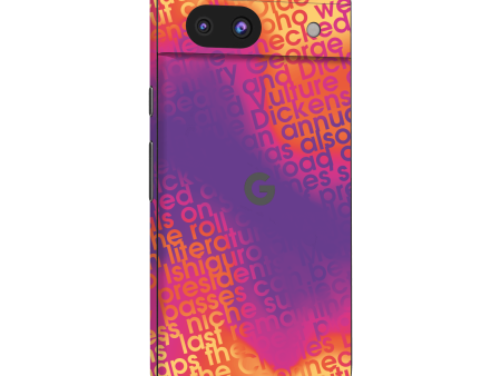 Google Pixel 8a SIGNATURE Inferno Swirl Skin Online Hot Sale