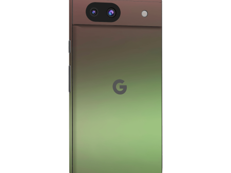 Google Pixel 8a CHAMELEON AVOCADO Matt Metallic Skin For Sale