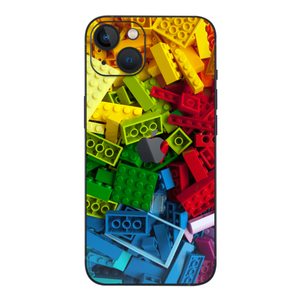 iPhone 13 MINI SIGNATURE Colour Blocks Destruction Skin Cheap