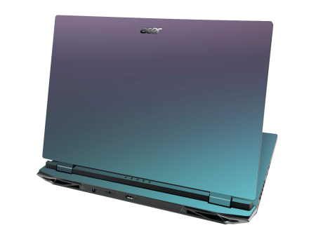 Acer NITRO 5 (17-inch) CHAMELEON TURQUOISE LAVENDER Matt Metallic Skin Online Sale