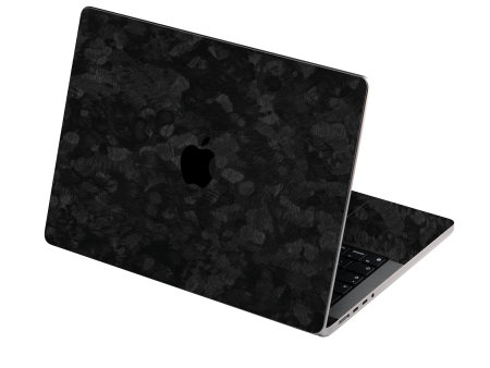 MacBook PRO 14  (2021) LUXURIA FORGED CARBON Fibre 3D Textured Skin Discount