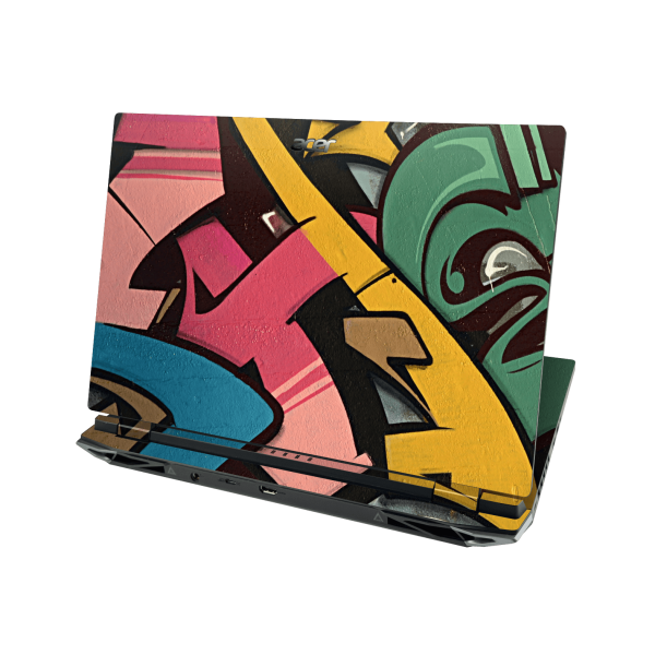 Acer NITRO 5 (17-inch) SIGNATURE Vintage Street Art Skin on Sale