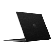 Surface Laptop 3, 13.5” LUXURIA RIDERS Black LEATHER Textured Skin For Cheap