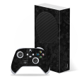 Xbox SERIES S LUXURIA FORGED CARBON Fibre 3D Textured Skin Cheap