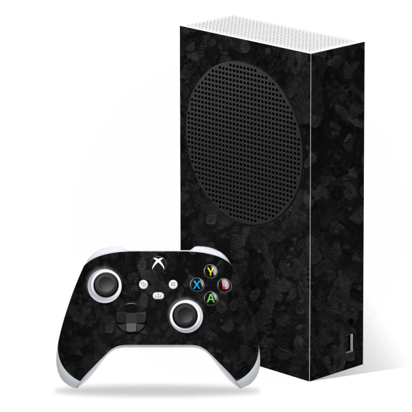 Xbox SERIES S LUXURIA FORGED CARBON Fibre 3D Textured Skin Cheap