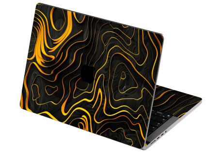 MacBook PRO 16  (2021 2023) SIGNATURE Wavora Skin Online Sale