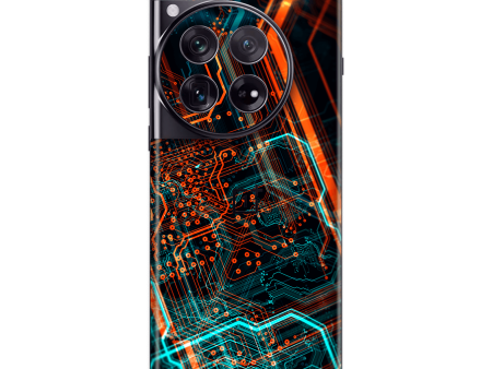 OnePlus 12 SIGNATURE NEON PCB Board Skin Discount