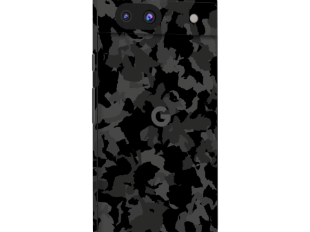 Google Pixel 8a SIGNATURE DARK SLATE Camouflage Skin Fashion