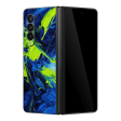 Samsung Galaxy Z FOLD 3 SIGNATURE Glowquatic Skin Online now