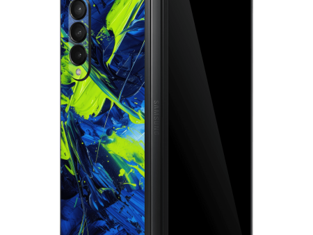 Samsung Galaxy Z FOLD 3 SIGNATURE Glowquatic Skin Online now