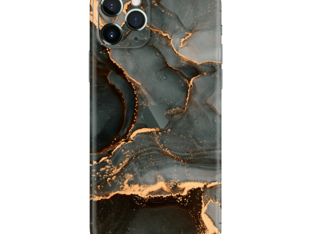 iPhone 11 Pro MAX SIGNATURE AGATE GEODE Deep Forest Skin Online Sale