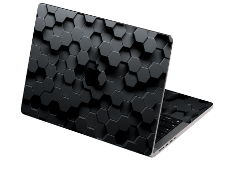 MacBook PRO 16  (2021 2023) SIGNATURE Hexagonal Reaction Skin Online