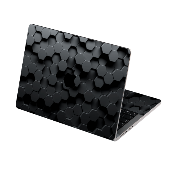 MacBook PRO 16  (2021 2023) SIGNATURE Hexagonal Reaction Skin Online