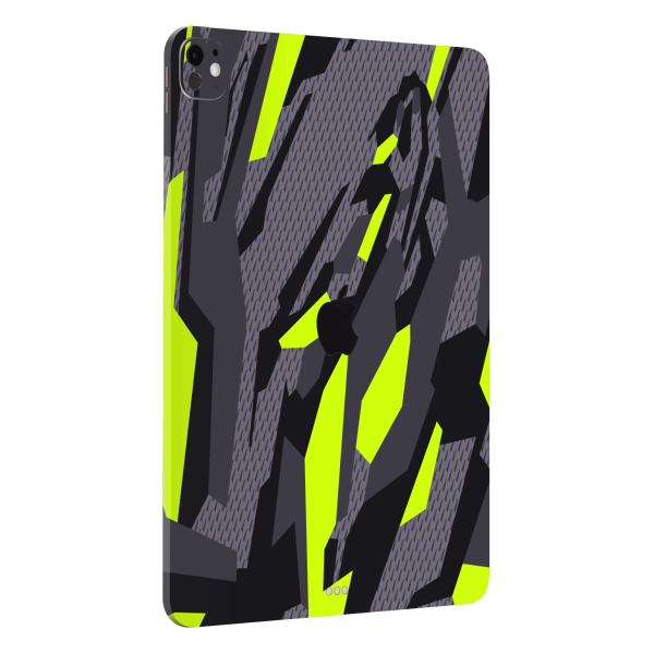 iPad PRO 13” (M4, 2024) SIGNATURE Abstract Green CAMO Skin For Sale