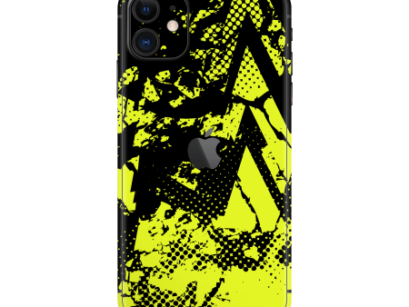 iPhone 11 SIGNATURE Grungetrace Skin on Sale