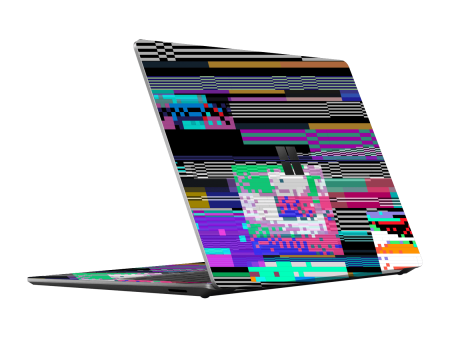 Surface Laptop 4, 13.5” SIGNATURE Glitchscape Skin For Cheap