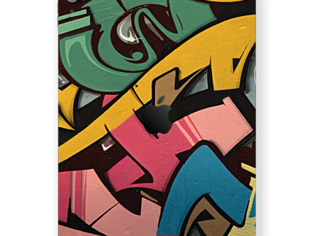 iPad Air 11” (M2) SIGNATURE Vintage Street Art Skin Online Sale