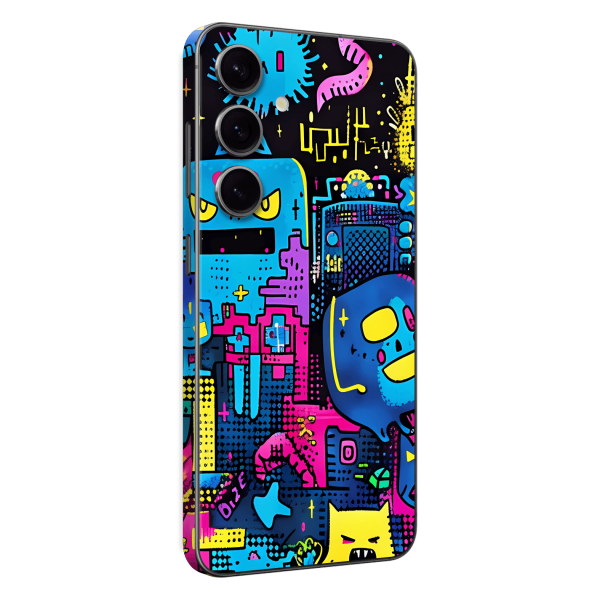 Samsung Galaxy S24 SIGNATURE Arcade Rave Skin For Sale