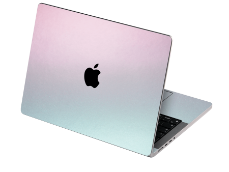 MacBook PRO 14  (2024, M4) CHAMELEON AMETHYST Matt Metallic Skin Hot on Sale