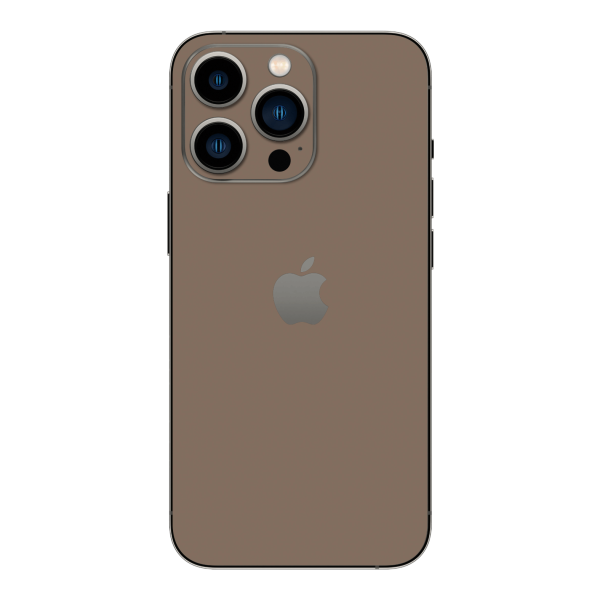 iPhone 14 PRO Soft-Touch MOCHA Taupe StealthMatte Skin Online Sale