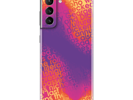 Samsung Galaxy S21+ PLUS SIGNATURE Inferno Swirl Skin For Discount