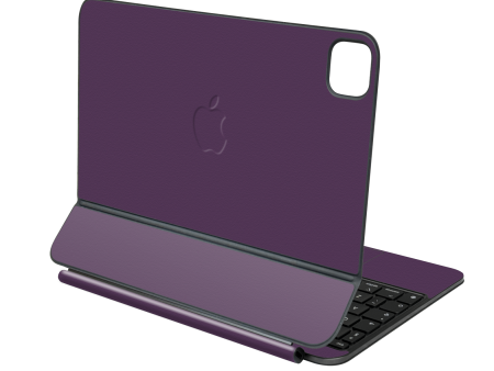 Magic Keyboard for iPad Pro 11” (M4, 2024) LUXURIA PURPLE Sea Star Textured Skin Online Sale