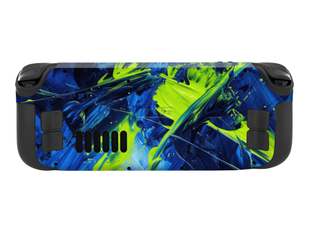 Steam Deck Oled SIGNATURE Glowquatic Skin For Sale