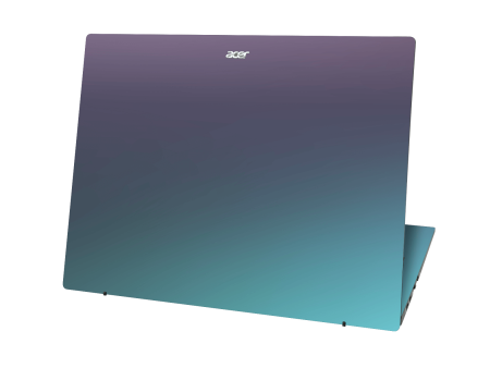 Acer Swift EDGE 16 CHAMELEON TURQUOISE LAVENDER Matt Metallic Skin Hot on Sale