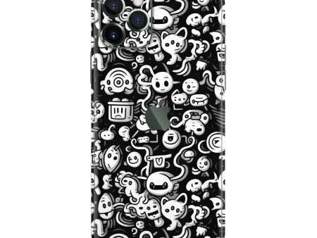 iPhone 11 Pro MAX SIGNATURE Pictogram Party Skin Discount