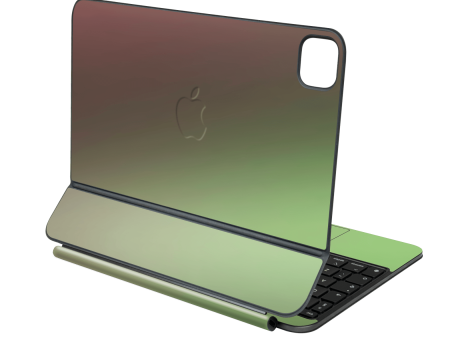 Magic Keyboard for iPad Pro 11” (M4, 2024) CHAMELEON AVOCADO Matt Metallic Skin Online