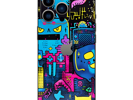 iPhone 13 Pro MAX SIGNATURE Arcade Rave Skin Online Sale