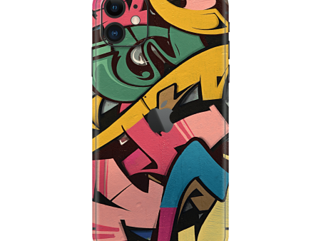 iPhone 11 SIGNATURE Vintage Street Art Skin For Discount