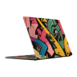 Surface Laptop 4, 13.5” SIGNATURE Vintage Street Art Skin Fashion