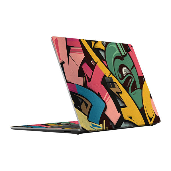 Surface Laptop 4, 13.5” SIGNATURE Vintage Street Art Skin Fashion