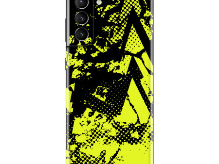 Samsung Galaxy S21+ PLUS SIGNATURE Grungetrace Skin Online now