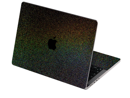 MacBook PRO 14  (2024, M4) GALACTIC RAINBOW Skin Sale