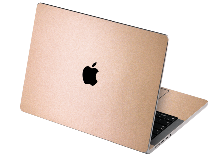 MacBook PRO 14  (2024, M4) LUXURIA Rose Gold Metallic Skin Sale