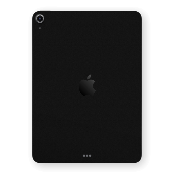 iPad Air 11” (M2) LUXURIA Raven Black Textured Skin Fashion