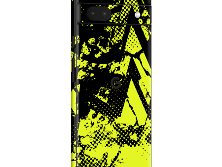 Google Pixel 6a SIGNATURE Grungetrace Skin Discount