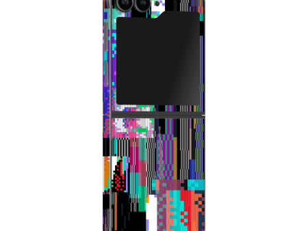 Samsung Z Flip 6 SIGNATURE Glitchscape Skin Supply