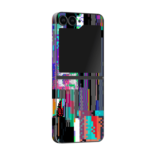 Samsung Z Flip 6 SIGNATURE Glitchscape Skin Supply