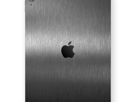 iPad AIR 13” (M2) BRUSHED TITANIUM Metallic Skin Online now