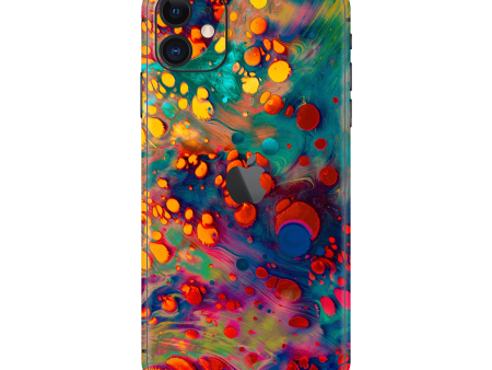 iPhone 11 SIGNATURE Abstract Art Impression Skin Online Hot Sale