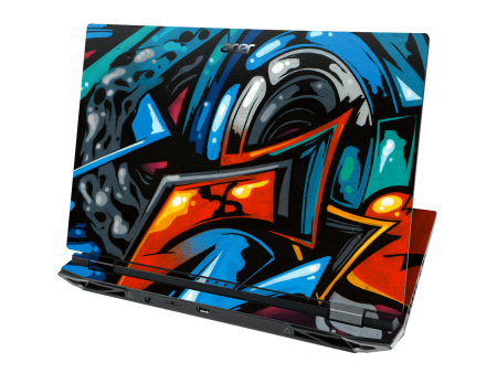 Acer NITRO 5 (17-inch) SIGNATURE Street Art Graffiti Skin For Sale