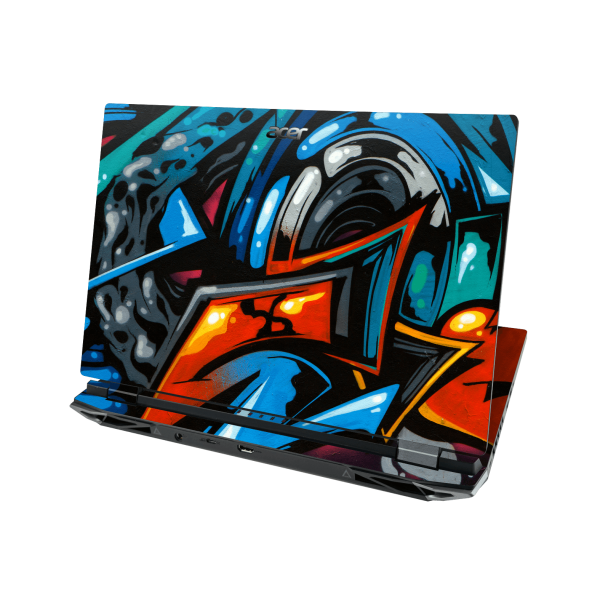 Acer NITRO 5 (17-inch) SIGNATURE Street Art Graffiti Skin For Sale