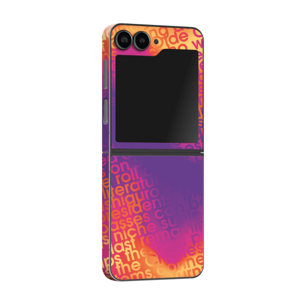 Samsung Z Flip 6 SIGNATURE Inferno Swirl Skin Online