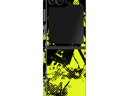 Samsung Z Flip 6 SIGNATURE Grungetrace Skin Online now