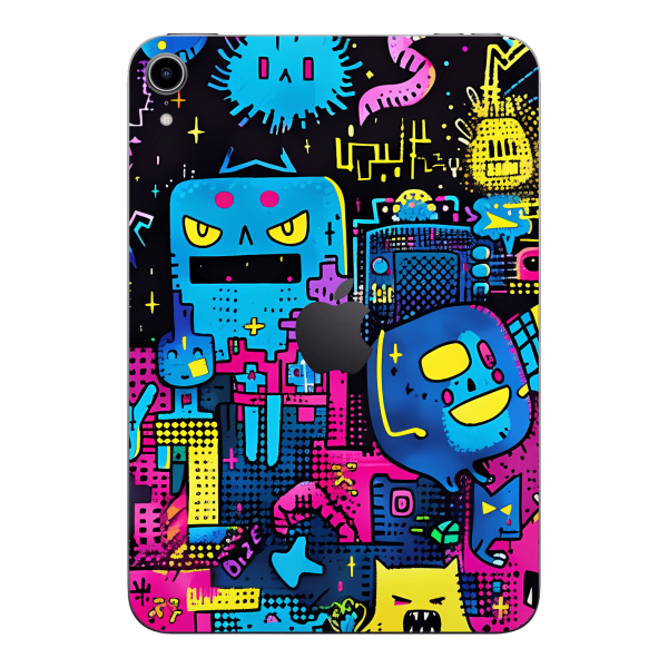 iPad MINI 6 (2021) SIGNATURE Arcade Rave Skin Supply